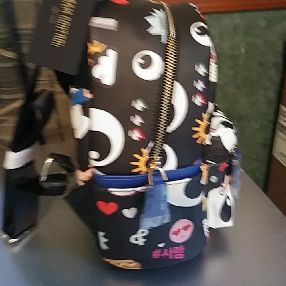 Emoticon Mini Backpack - Picture 4 of 4